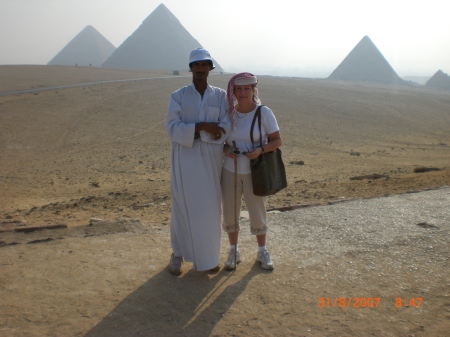 Good friend assigned to Cairo Egypt