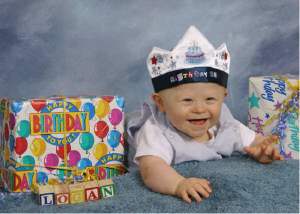 LOGAN'S 1ST BDAY 2006