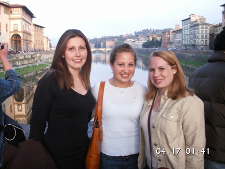 Friends & I in Florence