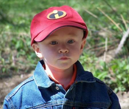 Grandson Connor almost 2yrs old 4-23-06