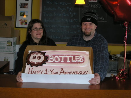 1st anniversary of 99 Bottles