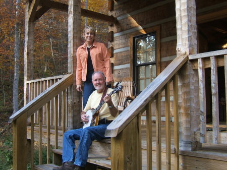 Our Cabin in NC - October 2006