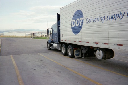 My "DOT" truck