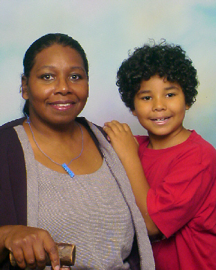 My son and I 2006