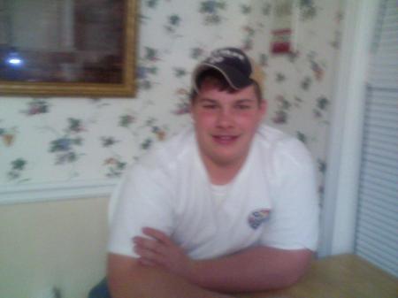 my son joe 17 yrs old