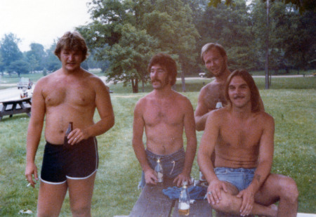 24 years old and hanging out at Hines Park