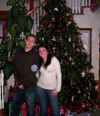 My Kids, Amanda and T.J.  for Christmas 2006