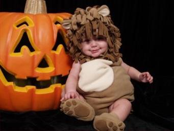 Landons first Halloween