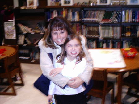 my oldest daughter and me dec 2005