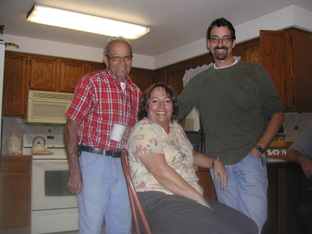 Me, Dad, older sister Cyndi