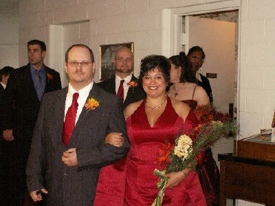 My sister wendy and her husband Shawn