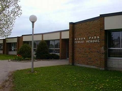 Huron Park Public School Logo Photo Album