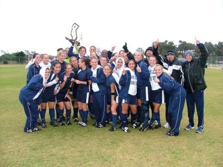 Cypress College 2004 State Champs Soccer