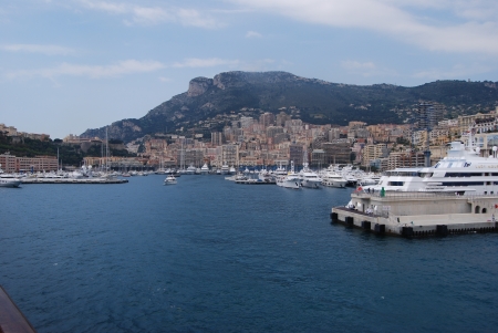 Harbor at Monaco France