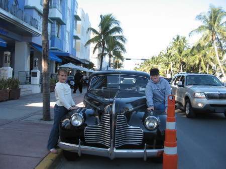 Austin & Meagan, South Beach - Miami 2006