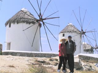 The windmills of Mykonos