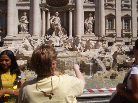 Coin in the Fountain