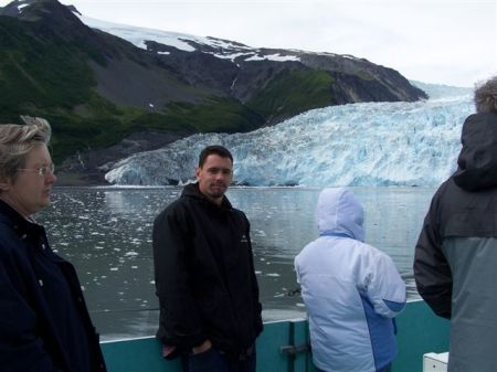 John at tide water glacier