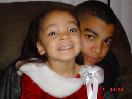 Christian and Cheyenne - Dec 2005