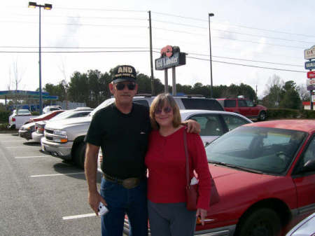 Sister Judy and Brother Danny