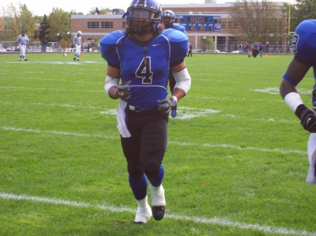 son Aaron  Year 4 running back for concordia universaty wisconsin , all confrence 3 years in a row , Number 3 in the nation for yards as running back