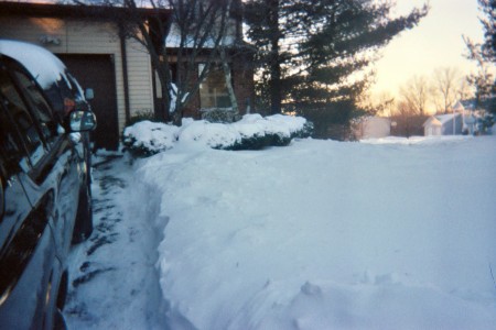 Snow in New Jersey