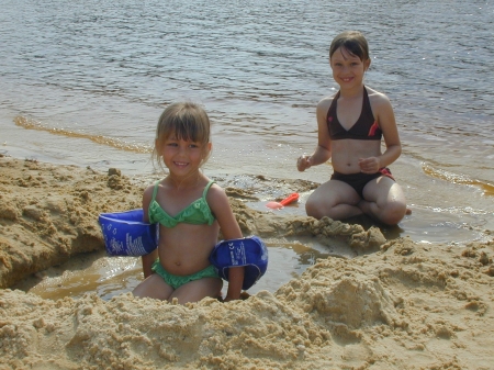 Girls Beach Summer 06