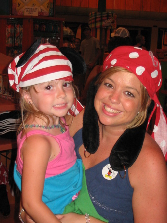 My daughter Emily & I at Disney World!