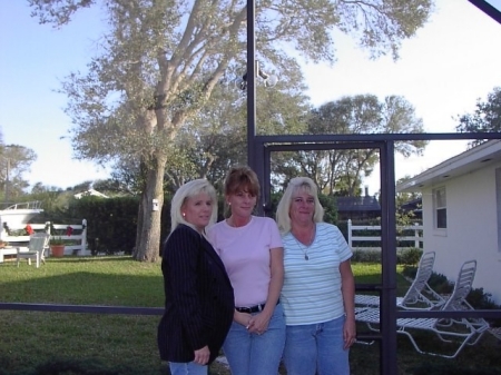 Judy, Joanie and Karen