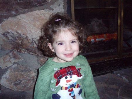 Kayla Christmas 2006