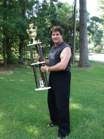 First-place Karate Championship 2007