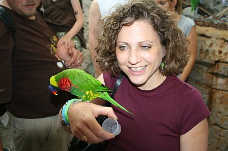 Jodi at the Zoo