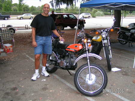 Vintage bike show.