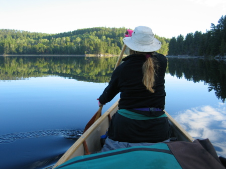 Canoeing Quetico