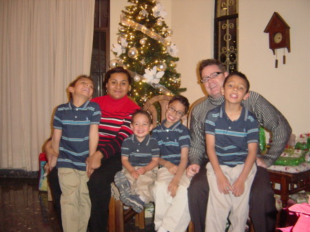 The Fam - Christmas, 2007