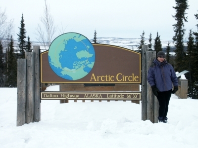 At the Arctic Circle