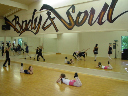 My dance studio