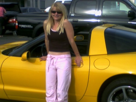 Me and my dream car