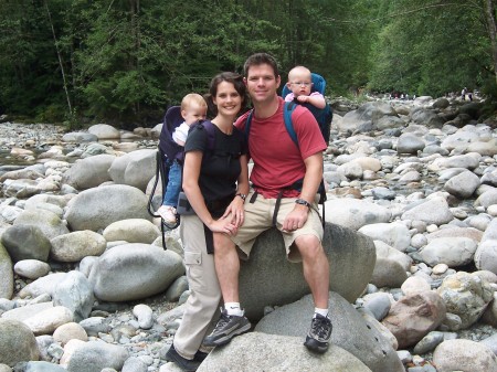 Dwayne, Staci, Sadie and Taylor