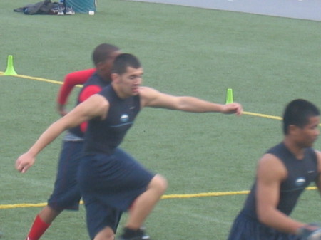 nike Combine for football 2006