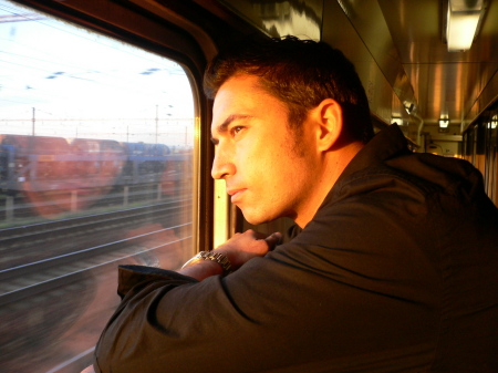 Train Ride to Venice