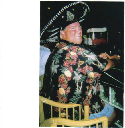 me...drunk and happy in cancun 2005