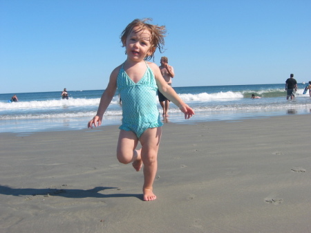 ELLIE KIRKLAND, MY G-DTR AT HAMPTON BEACH 2008