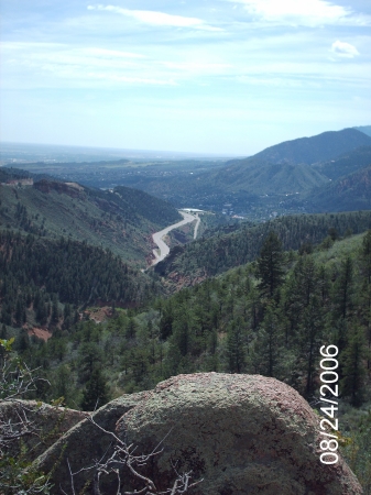 Waldo Canyon View
