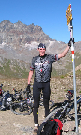 Alp Crossing 2003 at Summit