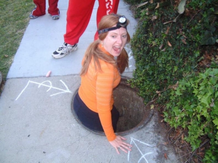 Down A Manhole