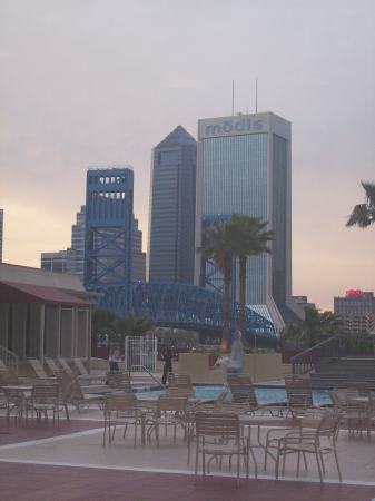 Jacksonville, Florida Skyline