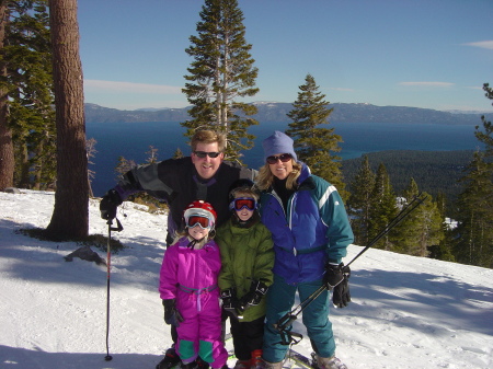 Skiing Lake Tahoe-2007