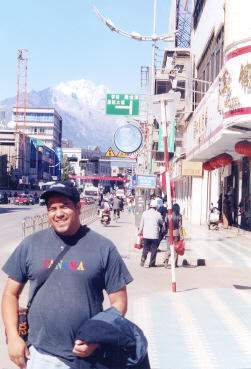 The Foothills of the Himalayas