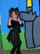 Cat Girl-First Grade SChool Play